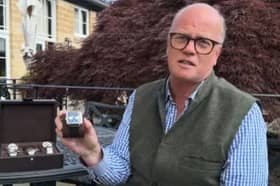 Leeds watch dealer Jonathan Scatchard from 'Investing in Time'.