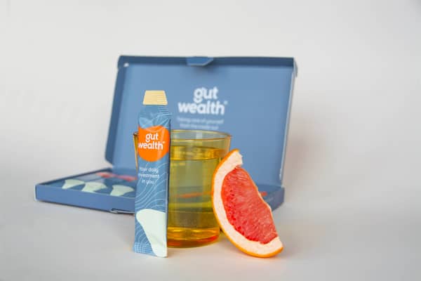 Gut Wealth's award winning sachets have helped IBS sufferers get back into eating whatever they want