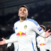 PRAISE: But also a switch suggestion for Leeds United forward Joel Piroe, above, from Clinton Morrison.