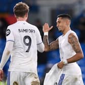 PRAISE: From Patrick Bamford for former Leeds United star Raphinha.
