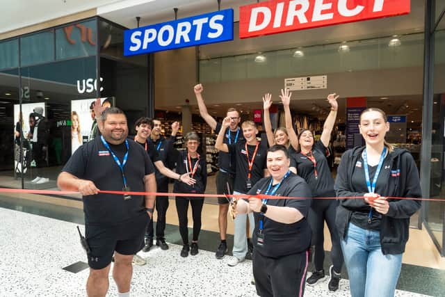 The new store has created 15 jobs for the local community.