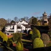 Brig o' Doon exterior with new wraparound terraces and suites. 