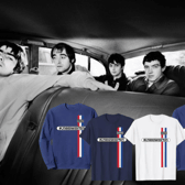 The first capsule of items includes several motifs dedicated to Oasis' legendary Knebworth performances.