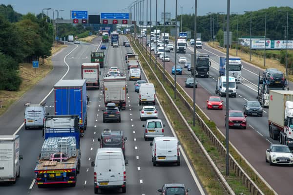 A full weekend closure of the M62 westbound, between junctions 29 (Lofthouse) and 28 (Tingley), will be implemented.
