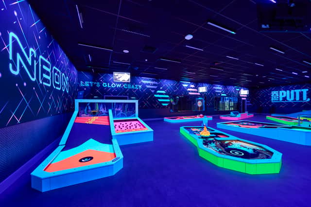 Tech Putt Neon at Butlin's Bognor Regis