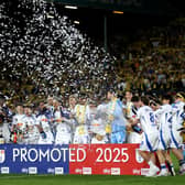 UP AND OFFICIAL: Leeds United as a Premier League side.
