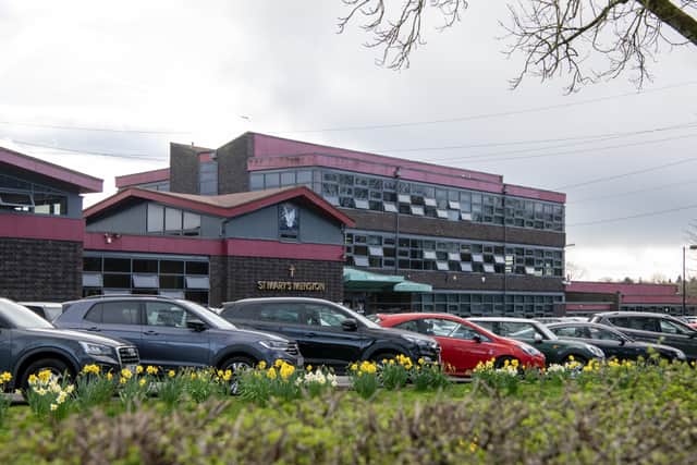 William Garwood was working as a supply teacher at St Mary’s Menston Catholic Voluntary Academy when he made the comments