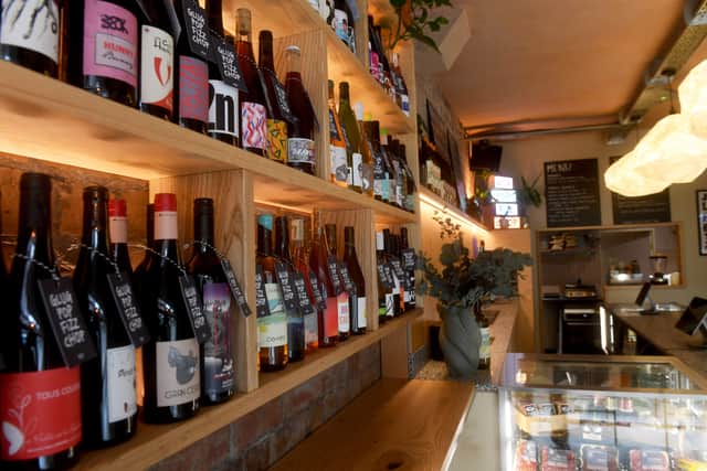 RiNSE Natural Wines on Call Lane.