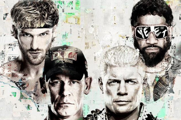John Cena continues his quest to 'ruin' wrestling as he tags up with YouTuber Logan Paul to battle Cody Rhodes and Jey Uso at Money In The Bank 2025.