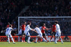 DOUBTS: About key Leeds United man Dan James, centre, expressed by Alan Smith.