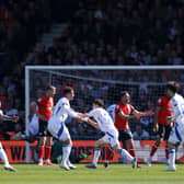 DOUBTS: About key Leeds United man Dan James, centre, expressed by Alan Smith.