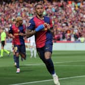 TOP AWARD: For ex-Leeds United star Raphinha.