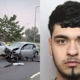 Milton Keynes teen drives 120mph before hitting woman’s car.