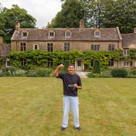 Anthony Martin - a 'Clarkson's Farm' fan has won a £5M Cotswold's house - making him Jeremy's neighbour. 