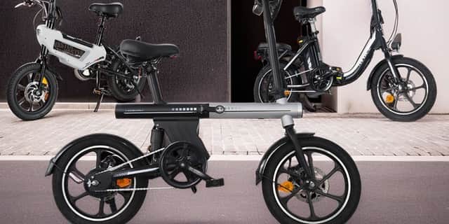 All three AVDL foldable e-bike styles featured in the Wowcher offer – built for city rides, daily commutes and weekend exploring