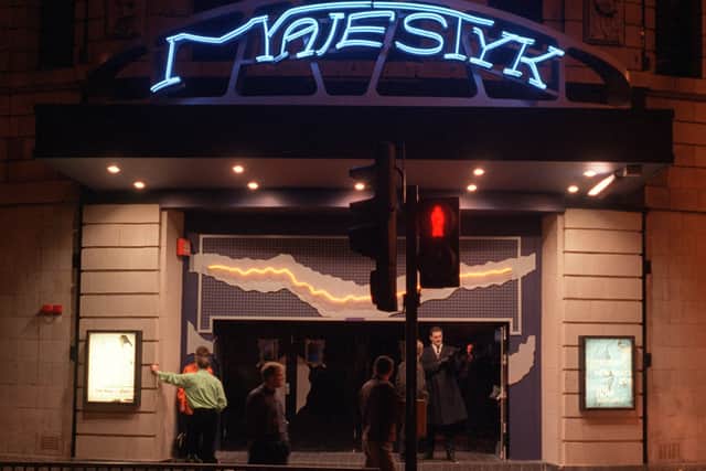 Majestyk  on City Square pictured in December 1996.