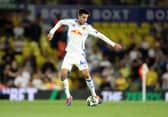 FULL SHIFT: As Leeds United midfielder Ilia Gruev returned to action.