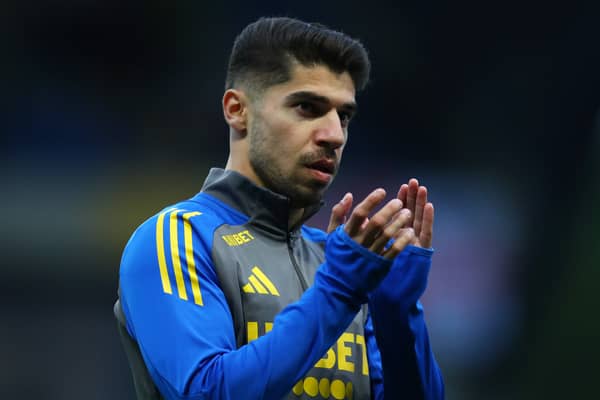 IMPRESSIVE RETURN: For former Leeds United loan star Manor Solomon.