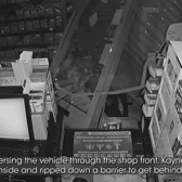 Serial thief ram-raided shop during burglary spree
