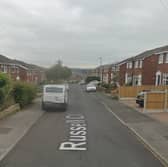 Russell Close in Heckmondwike.