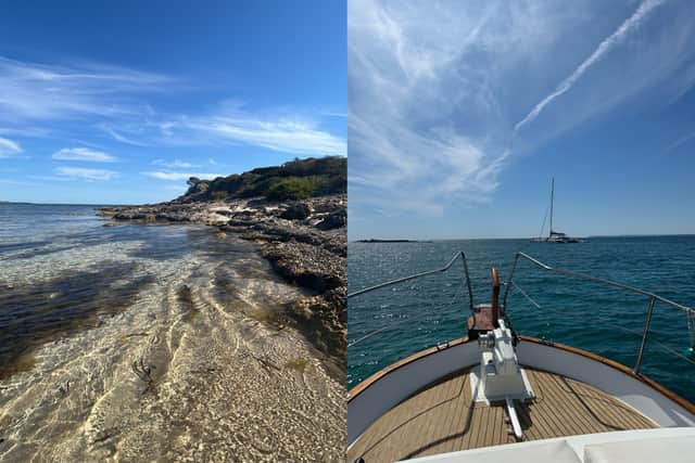 A boat trip along Mallorca's stunning south coast