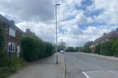 Police were called to the incident on New Farm Road near the junction with St Wilfrid's Circus in Leeds.