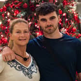 Race Across the World finalists Caroline and Tom