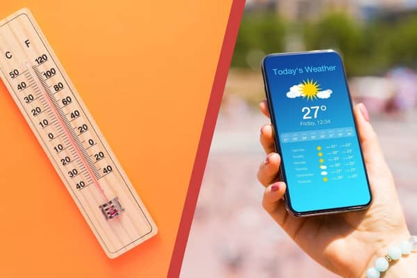 Temperatures surge to mid 20s - are we experiencing a Spanish plume?