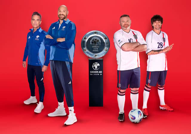 Soccer Aid is back for 2025