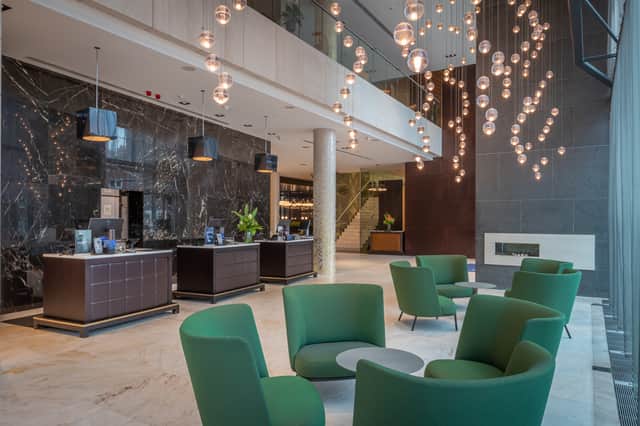 Reception at Radisson Blu, Dublin