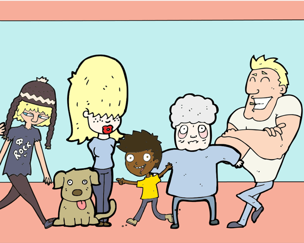 Can AI help keep your mad family happy?