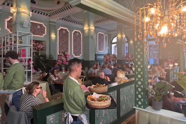 The 'bold and opulent' surroundings of Gigglgin Squid in Leeds
