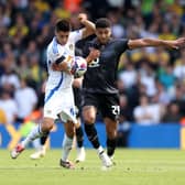ADMISSION: From Leeds United ace Ilia Gruev, left.