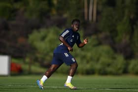 FRESH CHANCE: For Leeds United's Willy Gnonto.