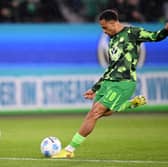 SIGNING CLOSE:  Lukas Nmecha who is nearing a Leeds United switch.