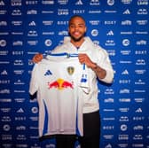 FIRST SIGNING: Lukas Nmecha who has joined Leeds United on a two-year deal.