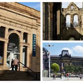 The donation points are to be introduced at Leeds Art Gallery, Leeds City Museum and Kirkstall Abbey.