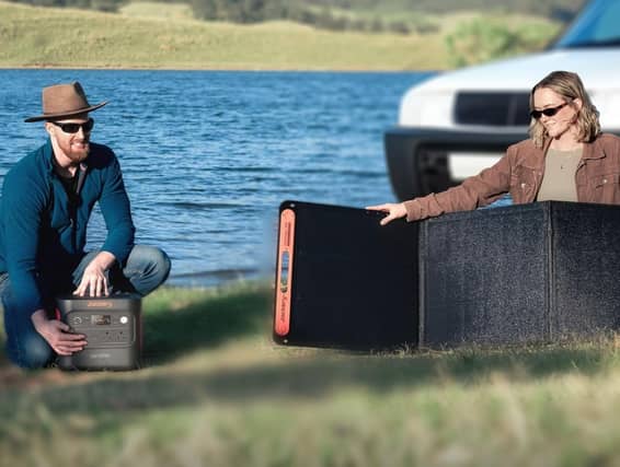 Jackery's Explorer 2000 V2 can run for weeks when paired up to a solar panel - as long as the sun shines