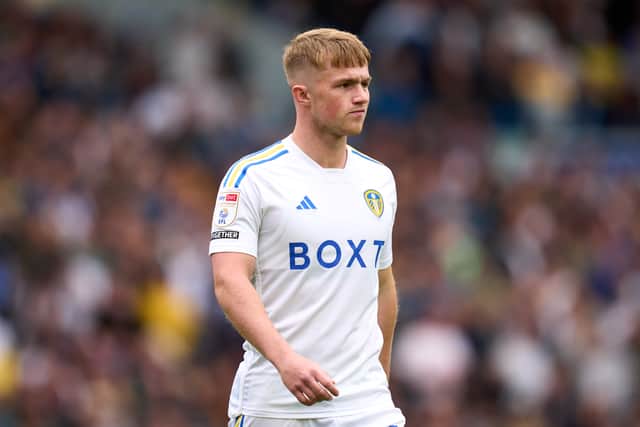 Joe Gelhardt has struggled for minutes at Leeds United in recent years.