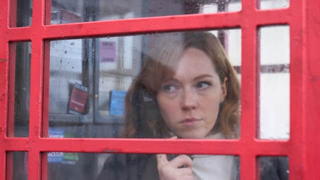 Charlotte Spencer as DI Nicki Jennings in The Gold series 2