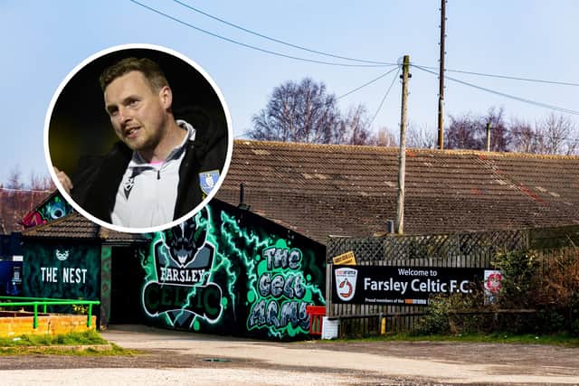 David Stockdale has purchased Farsley Celtic FC, the club has confirmed.