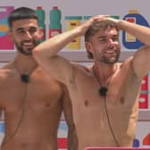 Shea and Harry in Love Island series 12 episode 7