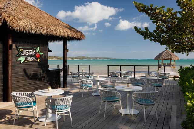 My personal favourite was Jerk Shack, where I could try traditional Jamaican dishes in a gorgeous beachfront setting.