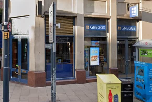 Samsonovs attacked the Greggs worker at the shop on Boar Lane.