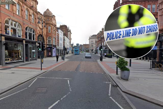 Police are asking witnesses to step forward.