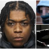 Lopes (pictured left) was caught selling deadly heroin and crack cocaine again, and also had a converted pistol hidden at his home.