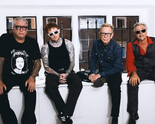Could fans of Sex Pistols see the group recording new material with Frank Carter shortly?
