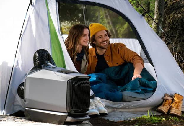 EcoFlow's Wave 3 portable air conditioner is the ultimate in summer camping luxury