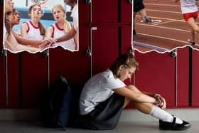 Common issues girls had with with changing rooms include cleanliness, privacy, and not being given enough time to dress