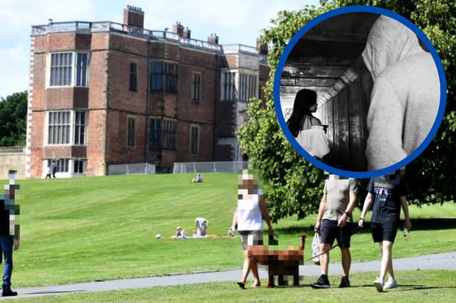 Oakley met the 13-year-old girls at Temple Newsam and quickly became fixated with one of them, making her life misery for more than three years.